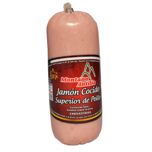 Jamón Cocido Superior de Pollo