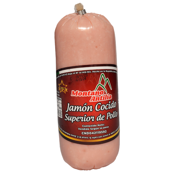 Jamón Cocido Superior de Pollo