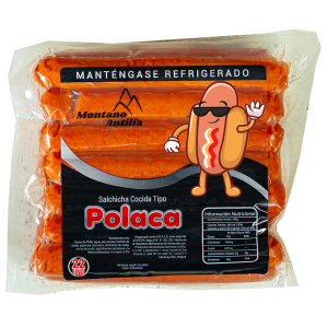 Salchicha Cocida Tipo Polaca