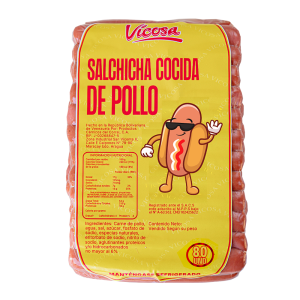 Salchicha Cocida de Pollo