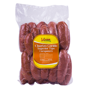 Chorizo Cocidos Superior Tipo Carupanero