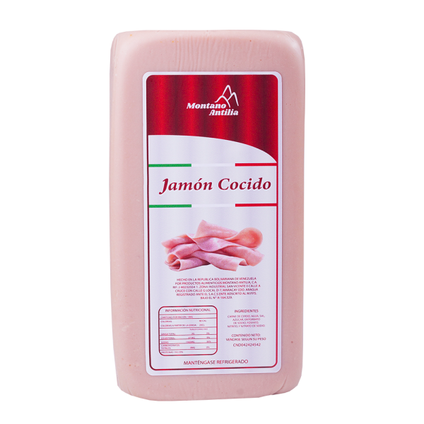 Jamón Cocido 3,8 Kgs