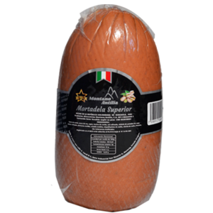 Mortadela Superior con pistacho