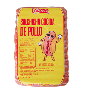 Salchicha Cocida de Pollo