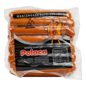 Salchicha Cocida Tipo Polaca