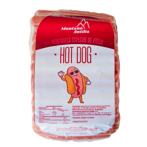 Mortadela Especial de Pollo Hot dog