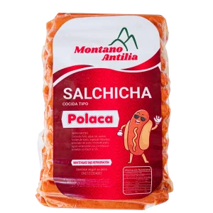 Salchicha Cocida Tipo Polaca