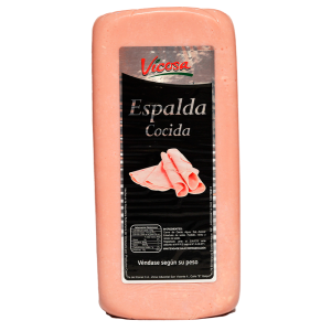 Espalda Cocida
