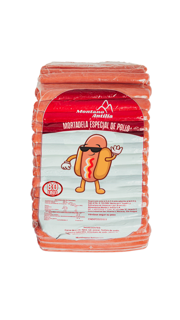Mortadela Especial de Pollo