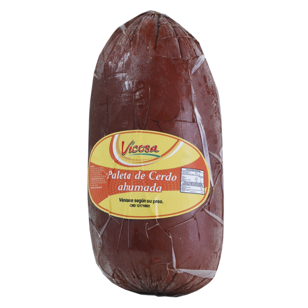 Paleta De Cerdo Ahumada