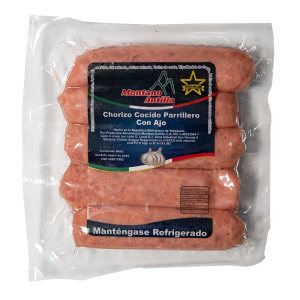 Chorizo Cocidos Parrillero Con Ajo