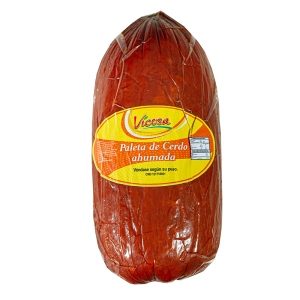 Paleta De Cerdo Ahumada