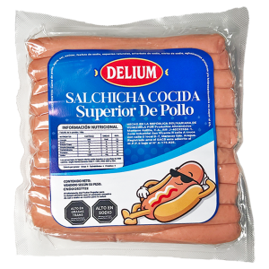 Salchicha Cocida Superior de Pollo