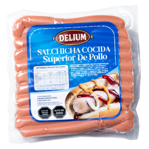 Salchicha Cocida Superior de Pollo