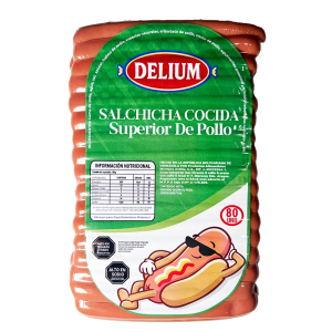 Salchicha Cocida Superior de Pollo 2KG