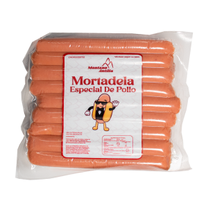 Mortadela Especial de Pollo (Al vacio)