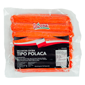Salchicha Cocida Tipo Polaca